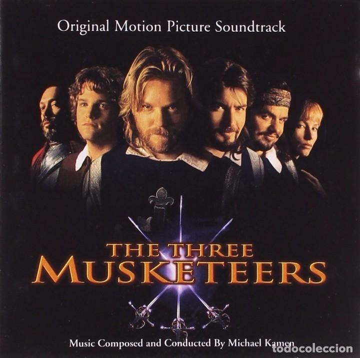 CDs de Musique: Three Musketeers / Los Tres Mosqueteros - Michael Kamen - CD BSO