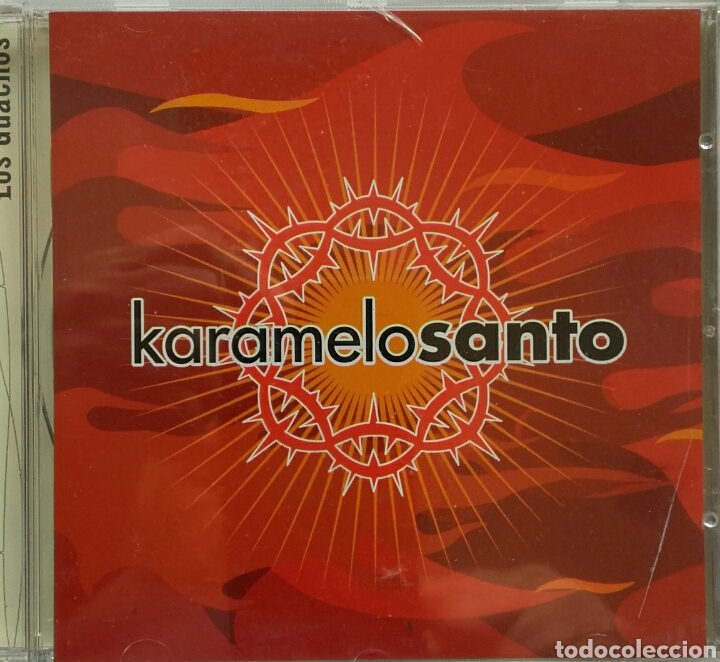 CDs de m&uacute;sica: LOS GUACHOS KARAMELO SANTO - Foto 1