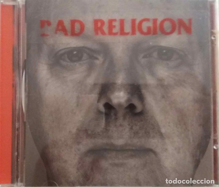 CDs de m&uacute;sica: BAD RELIGION, THE GRAY RACE. CD - Foto 1