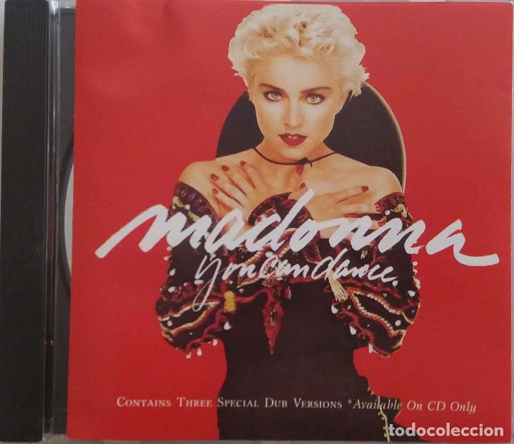 CDs de m&uacute;sica: MADONNA, YOU CAN DANCE. CD - Foto 1