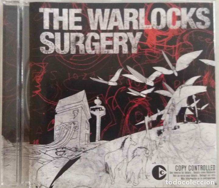 CDs de m&uacute;sica: THE WARLOCKS. SURGERY. CD - Foto 1