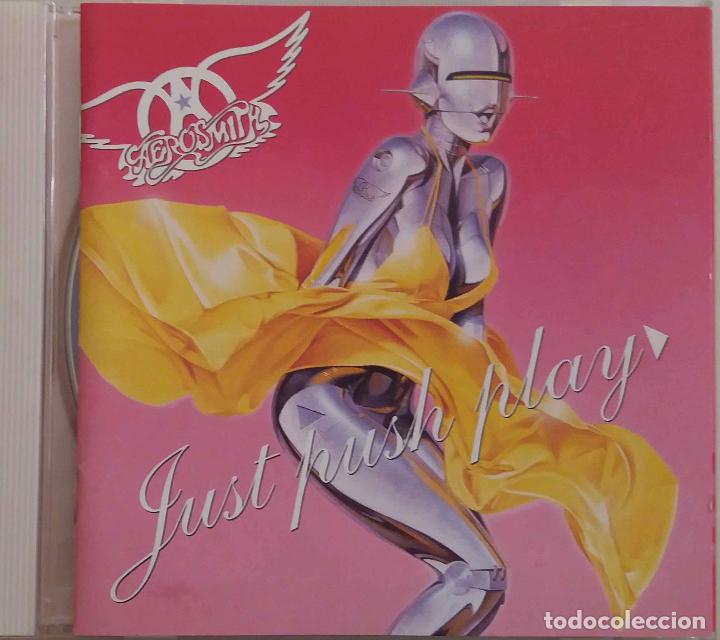 CDs de m&uacute;sica: AEROSMITH, JUST PUSH PLAY. CD - Foto 1