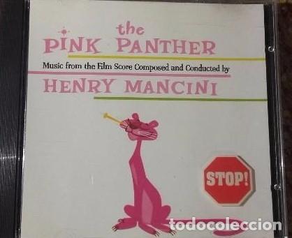Musik-CDs: The Pink Panther - Henry Mancini - Film Score - CD