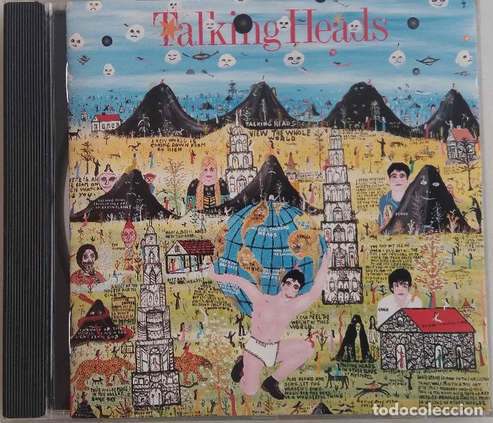 CDs de m&uacute;sica: TALKING HEADS, LITTLE CREATURES. CD - Foto 1