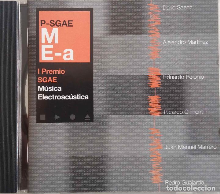 CDs de M&uacute;sica: M E A I PREMIO SGAE M&Uacute;SICA ELECTROAC&Uacute;STICA. POLONIO, D S&Aacute;ENZ, A MART&Iacute;NEZ, R CLIMENT... CD NUEVO