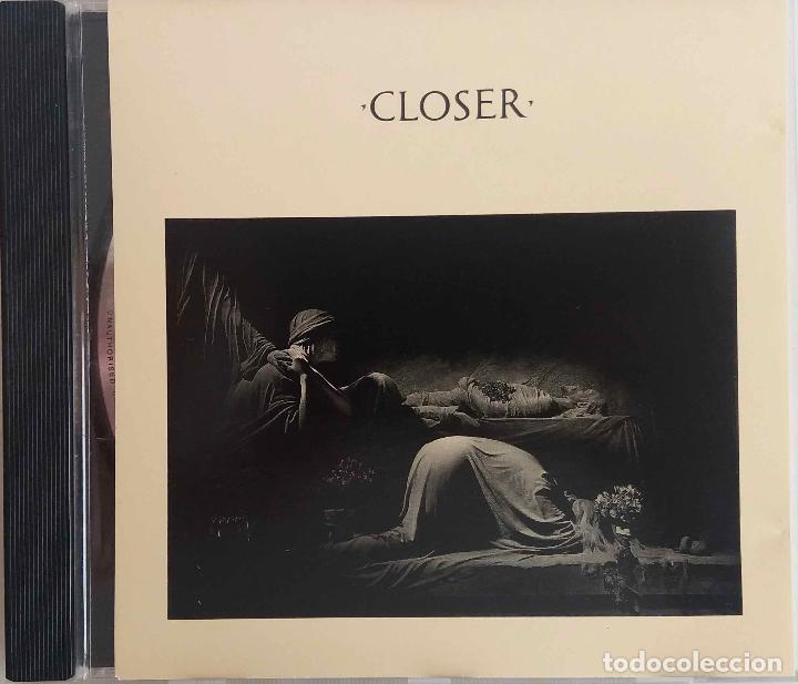 CDs de m&uacute;sica: JOY DIVISION. CLOSER. CD UK - Foto 1
