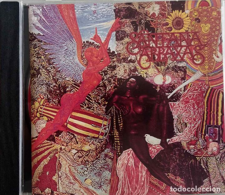 CDs de m&uacute;sica: SANTANA, ABRAXAS. CD CON 3 TEMAS EXTRA - Foto 1