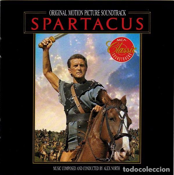 CDs de m&uacute;sica: Spartacus / Espartaco - Alex North - CD BSO - Foto 1