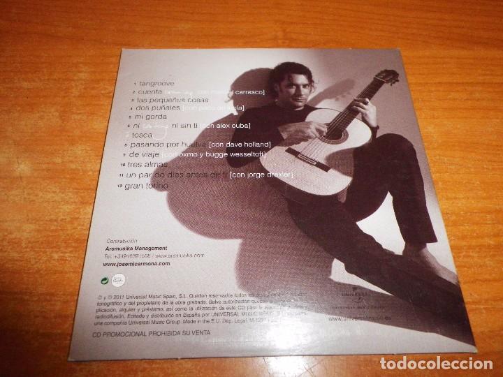 CDs de Música: JOSEMI CARMONA Las pequeñas cosas CD ALBUM PROMO MANUEL CARRASCO PACO DE LUCIA JORGE DREXLER KETAMA - Foto 2 - 82494340