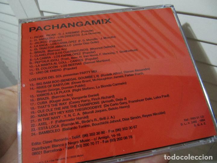 CDs de m&uacute;sica: PACHANGAMIX 1994-DIFICIL EN CD-SIN CODIGO DE BARRAS - Foto 2