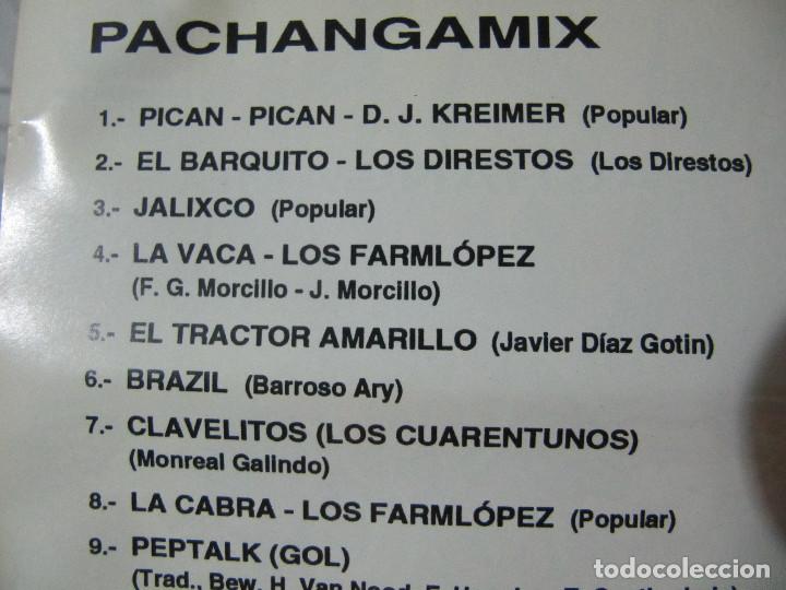 CDs de m&uacute;sica: PACHANGAMIX 1994-DIFICIL EN CD-SIN CODIGO DE BARRAS - Foto 4