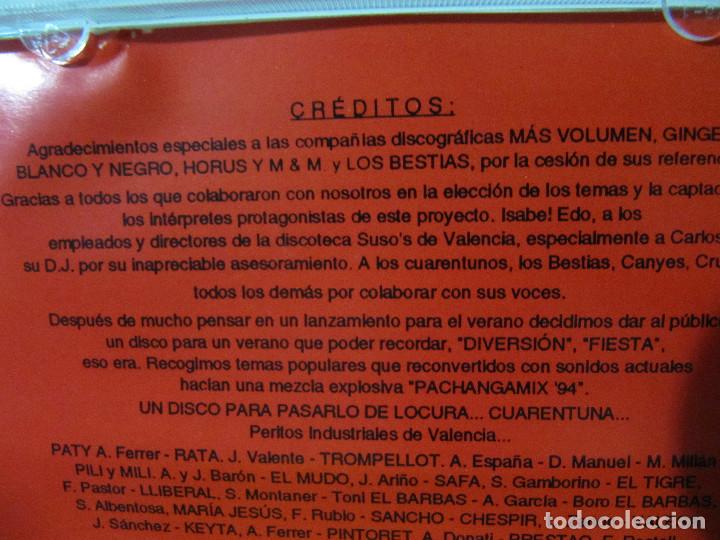 CDs de m&uacute;sica: PACHANGAMIX 1994-DIFICIL EN CD-SIN CODIGO DE BARRAS - Foto 8