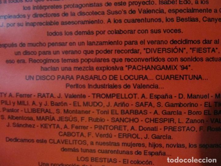 CDs de m&uacute;sica: PACHANGAMIX 1994-DIFICIL EN CD-SIN CODIGO DE BARRAS - Foto 9