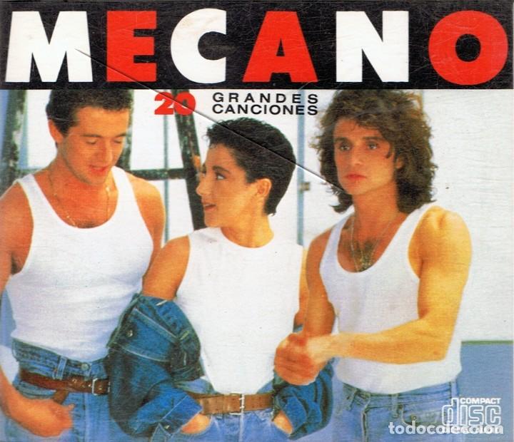 CDs de m&uacute;sica: CD MECANO 20 GRANDES CANCIONES ( 2 CD) - Foto 1