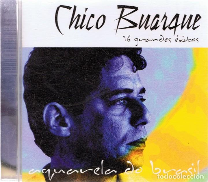 CDs de m&uacute;sica: CD CHICO BUARQUE &uml;AQUARELA DO BRASIL&uml; - Foto 1