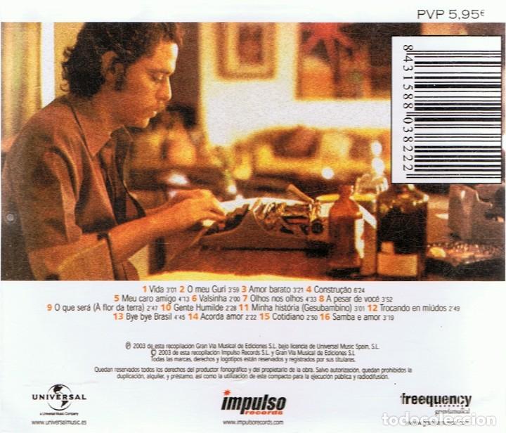CDs de m&uacute;sica: CD CHICO BUARQUE &uml;AQUARELA DO BRASIL&uml; - Foto 2