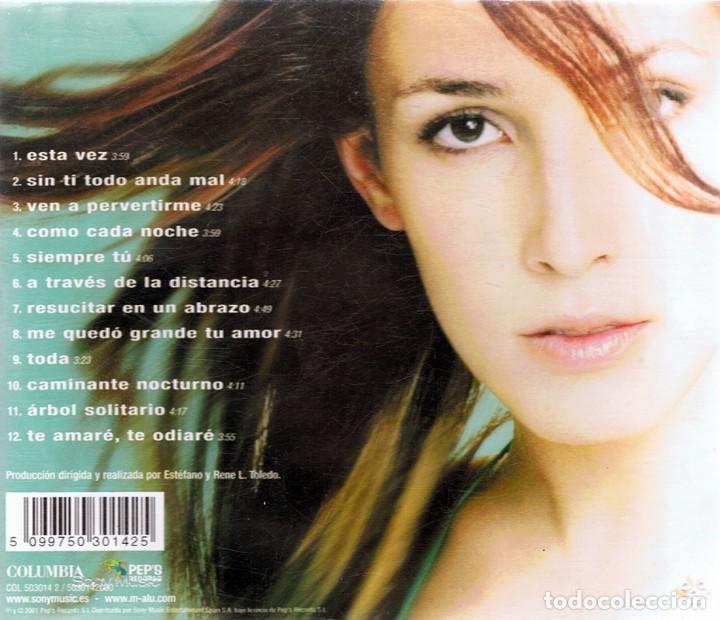 CDs de m&uacute;sica: CD MAL&Uacute; &uml;ESTA VEZ&uml; - Foto 2