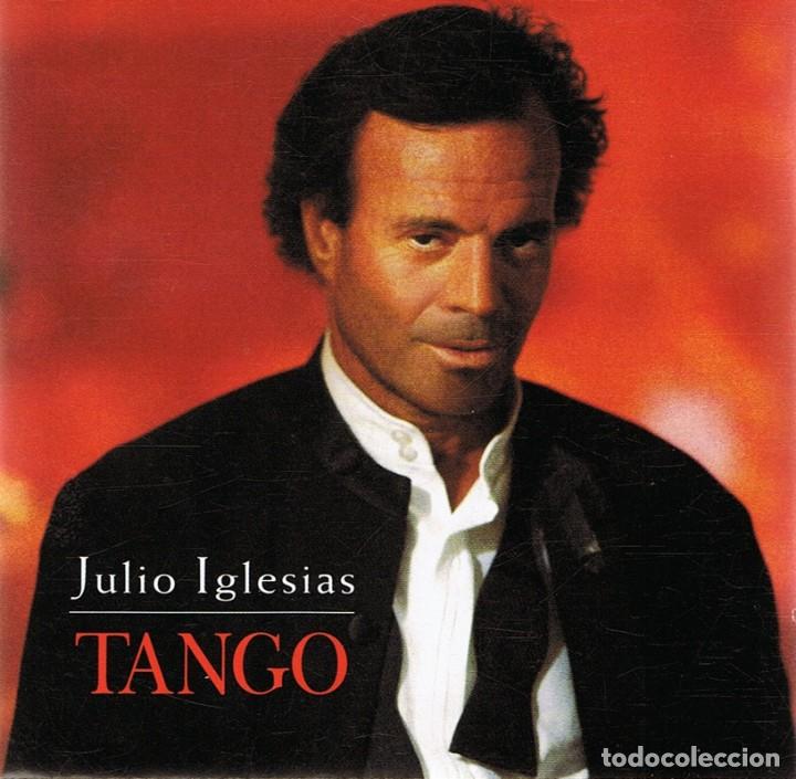 CDs de m&uacute;sica: CD JULIO IGLESIAS &uml;TANGO&uml; - Foto 1