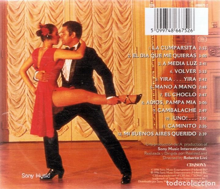 CDs de m&uacute;sica: CD JULIO IGLESIAS &uml;TANGO&uml; - Foto 2