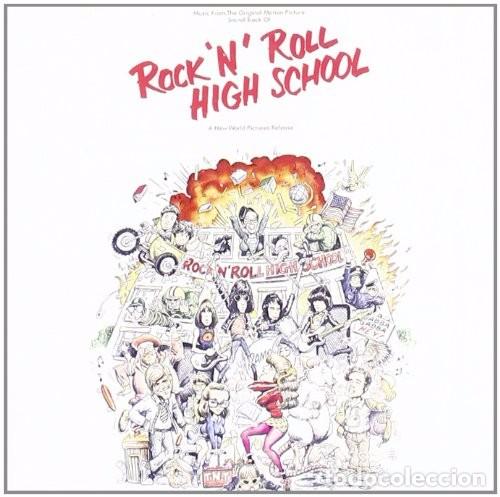 CDs de m&uacute;sica: RockNRoll High School - CD Precintado - Foto 1