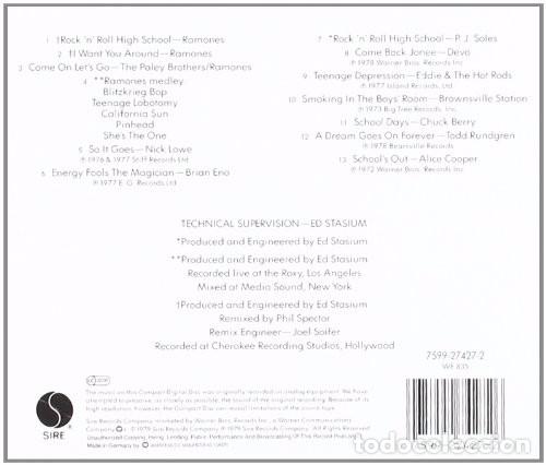 CDs de m&uacute;sica: RockNRoll High School - CD Precintado - Foto 2