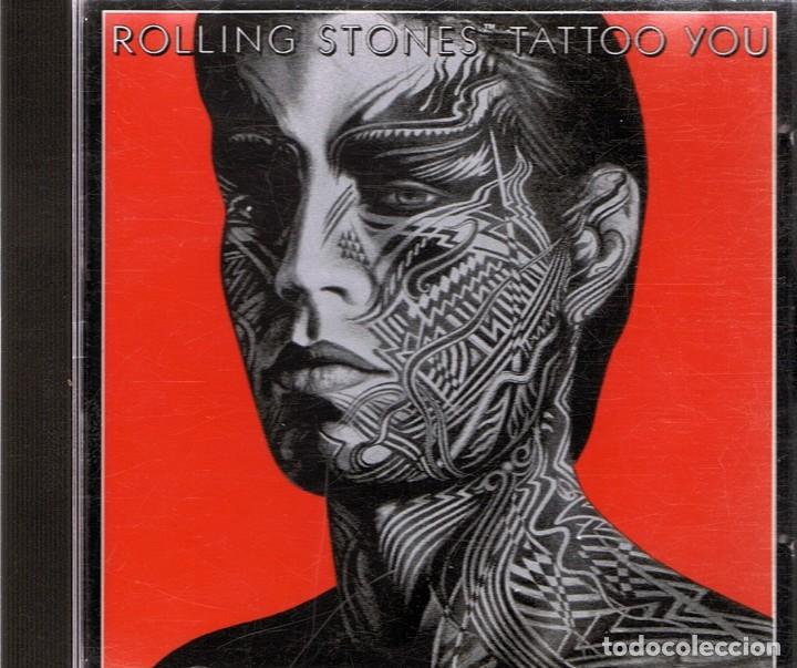 CDs de m&uacute;sica: CD ROLLING STONES &uml;TATTOO YOU&uml; - Foto 1