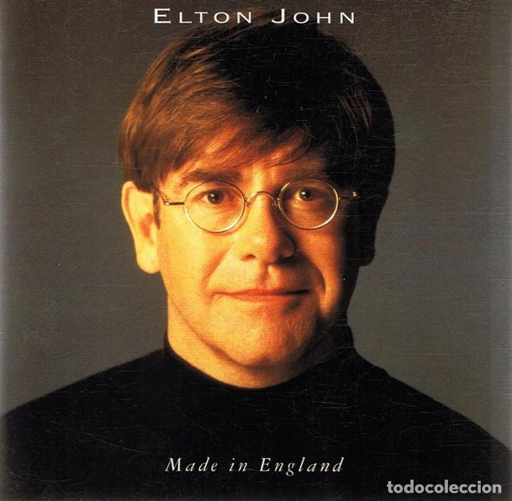 CDs de m&uacute;sica: CD ELTON JOHN &uml;MADE IN ENGLAND&uml; - Foto 1