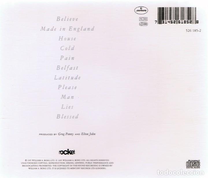 CDs de m&uacute;sica: CD ELTON JOHN &uml;MADE IN ENGLAND&uml; - Foto 2