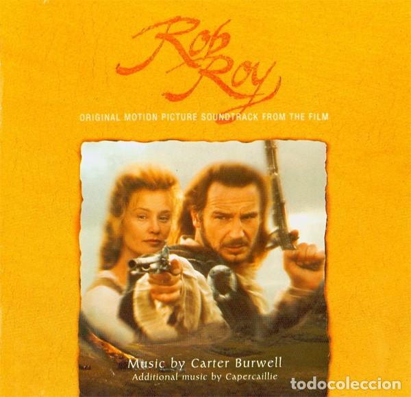Music CDs: Carter Burwell - Rob Roy