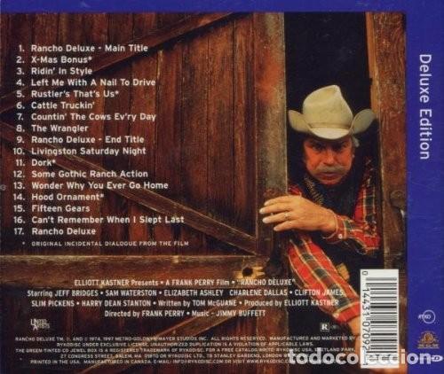 CDs de m&uacute;sica: Rancho DeLuxe - CD. Deluxe Edition - Foto 2