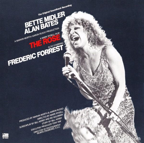 Musik-CDs: Bette Midler - The Rose (The Original Soundtrack Recording)
