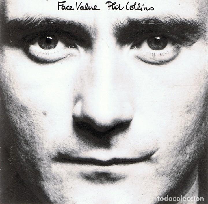 CDs de m&uacute;sica: CD PHIL COLLINS &uml;FACE VALUE&uml; - Foto 1