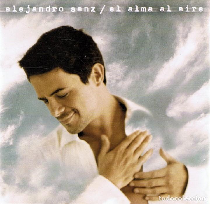 CDs de m&uacute;sica: CD ALEJANDRO SANZ &uml;EL ALMA AL AIRE&uml; - Foto 1