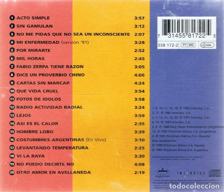 CDs de m&uacute;sica: CD ANDR&Eacute;S CALAMARO &uml;COMPLETO&uml; - Foto 2