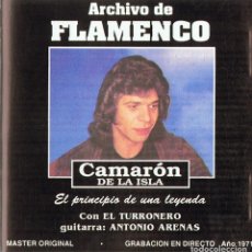 CDs de Música: CD CAMARÓN DE LA ISLA CON EL TURRONERO. Lote 82568708