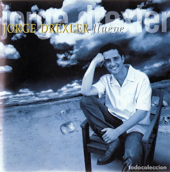 CDs de m&uacute;sica: CD JORGE DREXLER &uml;LLUEVE&uml; - Foto 1