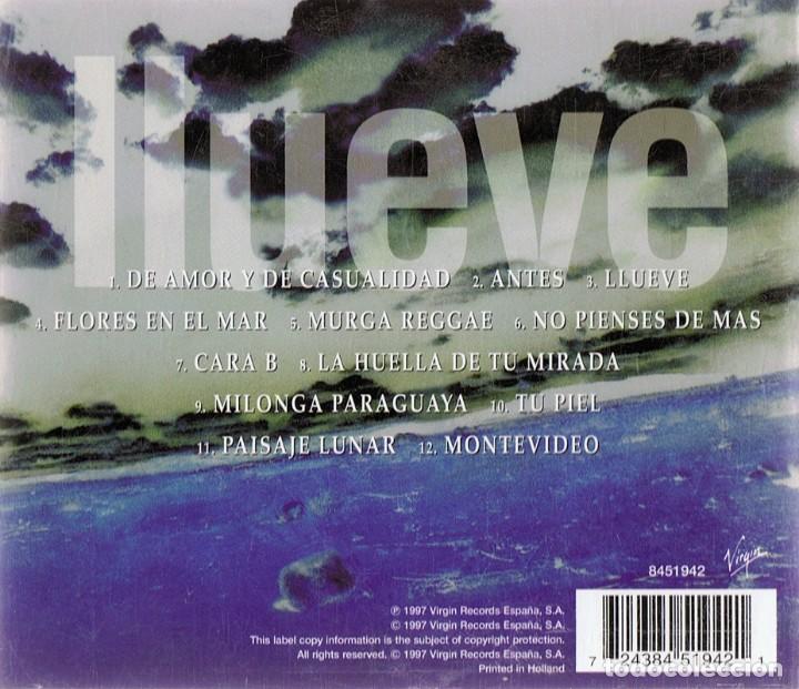 CDs de m&uacute;sica: CD JORGE DREXLER &uml;LLUEVE&uml; - Foto 2