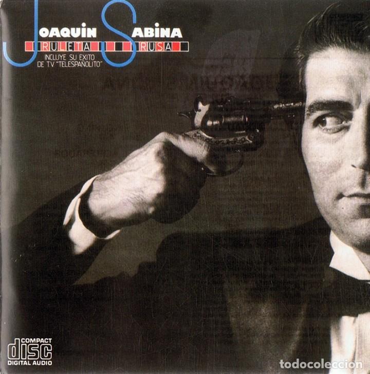 CDs de m&uacute;sica: CD JOAQUIN SABINA &uml;RULETA RUSA&uml; - Foto 1