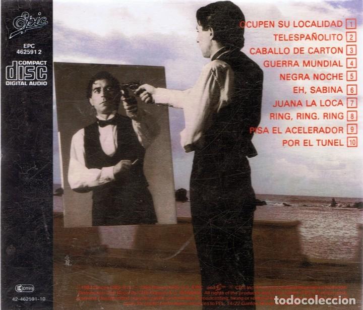 CDs de m&uacute;sica: CD JOAQUIN SABINA &uml;RULETA RUSA&uml; - Foto 2