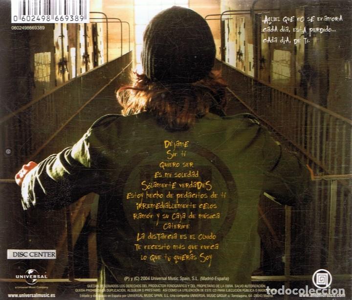 CDs de m&uacute;sica: CD ANTONIO OROZCO &uml;EL PRINCIPIO DEL COMIENZO&uml; - Foto 2