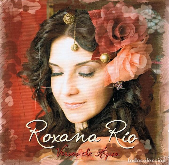 CDs de m&uacute;sica: CD ROXANA R&Iacute;O &uml;VERSOS DE AGUA&uml; - Foto 1