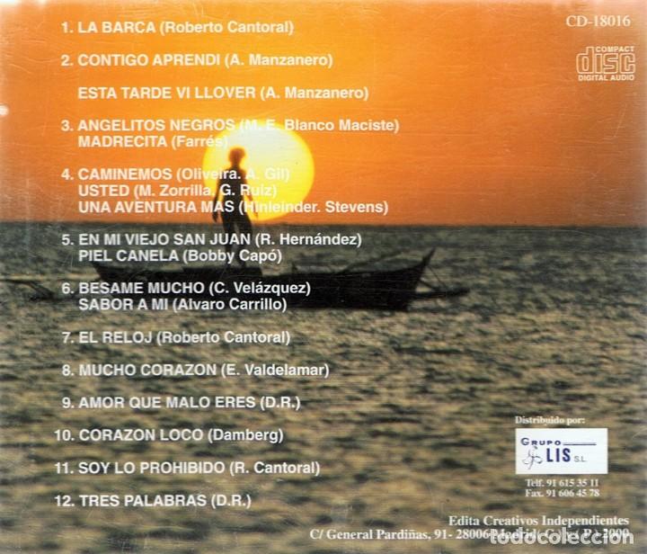 CDs de m&uacute;sica: CD CUBA CANTA BOLEROS - Foto 2
