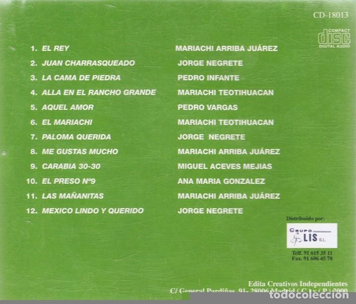 CDs de m&uacute;sica: CD RANCHERAS PARA RECORDAR - Foto 2