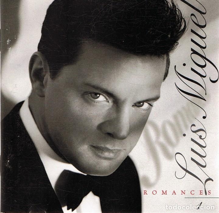 CDs de m&uacute;sica: CD LUIS MIGUEL &uml;ROMANCES&uml; - Foto 1