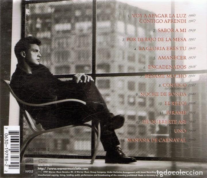 CDs de m&uacute;sica: CD LUIS MIGUEL &uml;ROMANCES&uml; - Foto 2