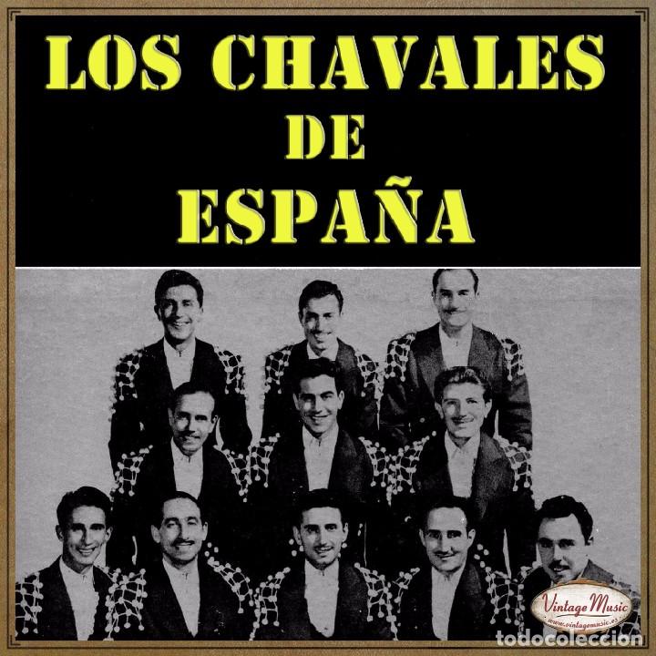 CDs de Musique: LOS CHAVALES DE ESPA&Ntilde;A. Colecci&oacute;n M&uacute;sica Espa&ntilde;ola.