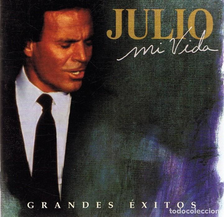 CDs de m&uacute;sica: CD JULIO &uml;MI VIDA &uml; ( 2 CD&acute;S) - Foto 1