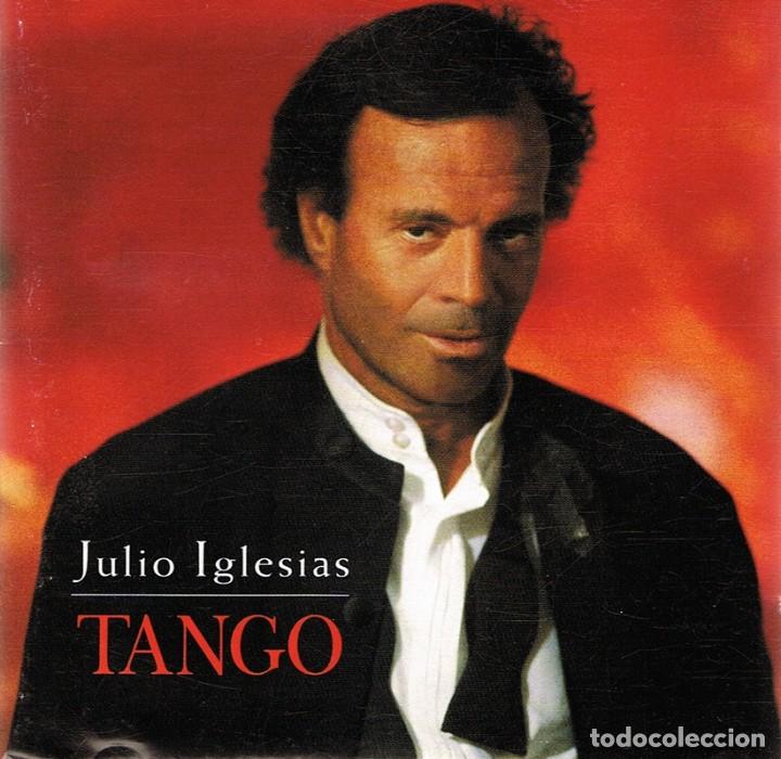 CDs de m&uacute;sica: CD JULIO IGLESIAS &uml;TANGO&uml; - Foto 1