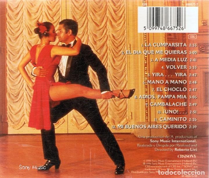 CDs de m&uacute;sica: CD JULIO IGLESIAS &uml;TANGO&uml; - Foto 2