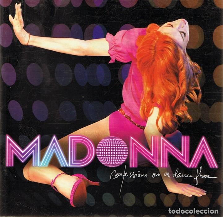 CDs de m&uacute;sica: CD MADONNA &uml;CONFESSIONS ON A DANCE FLOOR&uml; - Foto 1